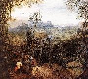 Pieter Bruegel the Elder Magpie on the Gallow Germany oil painting artist